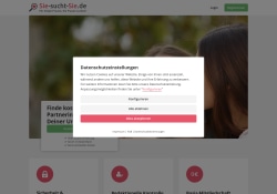 Sie sucht Sie